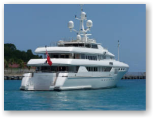 large yacht image